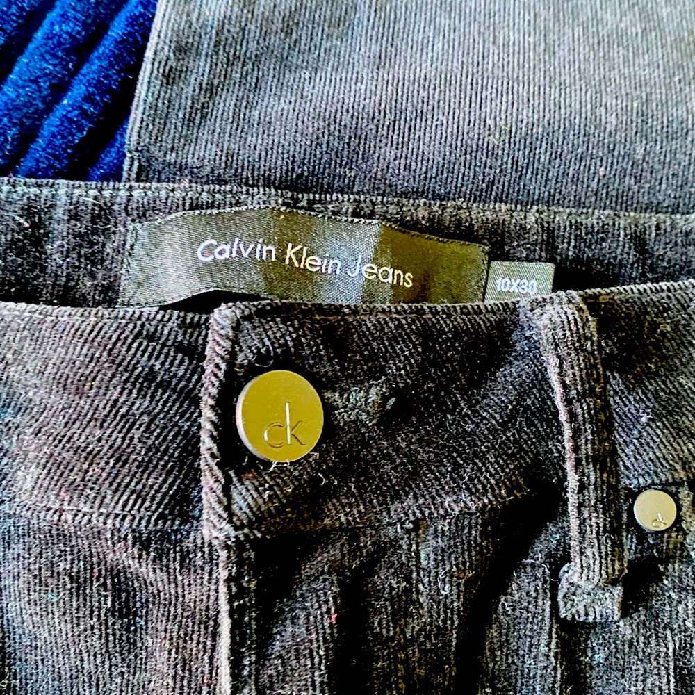 Calvin Klein Jeans Women’s Denim Jeans in Black